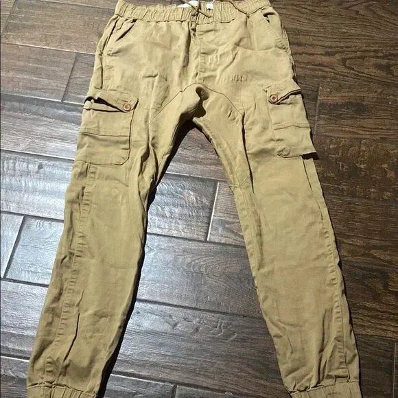 EVOLUTION IN DESIGN Men's Tan Cargo Pants Size XL - Picture 3 of 14